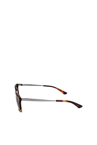 Gafas de sol hombre - Categoría 2 - Calvin Klein - Negro, marrón y plateado