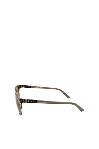 Gafas de sol hombre - Categoría 2 - Calvin Klein - Negro y marrón
