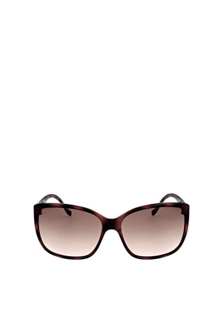 Gafas de sol hombre - Categoría 2 - Calvin Klein Collection - Blanco, negro y marrón