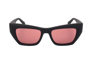 Gafas de sol mujer - Categoría 3 - Calvin Klein Jeans - Negro y rojo