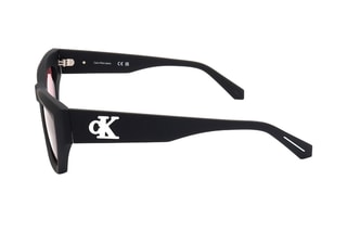 Gafas de sol mujer - Categoría 3 - Calvin Klein Jeans - Negro y rojo