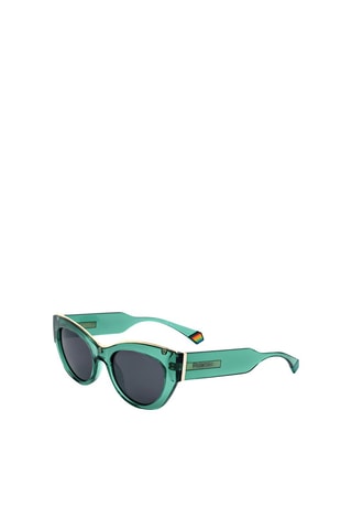 Gafas de sol polarizadas mujer - Categoría 3 - Polaroid - Verde y gris