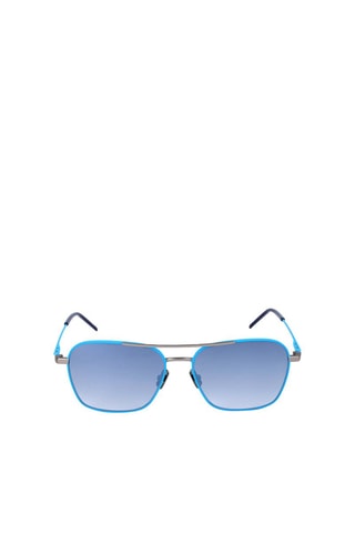Gafas de sol para hombre Igor - Lentes efecto espejo - Categoría 2 - Italia Independent - Azul y plateado