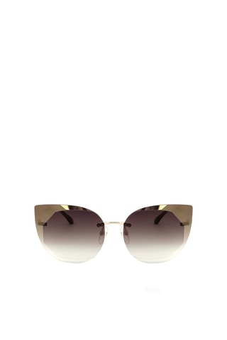 Gafas de sol mujer - Categoría 3 - Ana Hickmann - Marrón y dorado