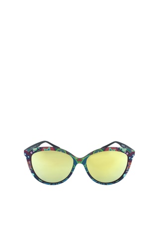 Gafas de sol mujer lentes efecto espejo - Categoría 3 - Eyeye - Azul y rojo