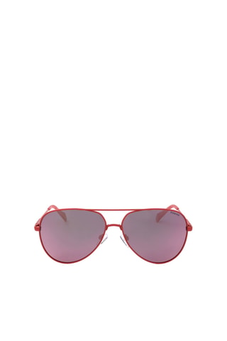 Gafas de sol polarizadas unisex - Lentes efecto espejo - Categoría 3 - Polaroid  - Rojo y rosa