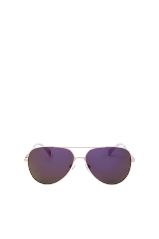 Gafas de sol polarizadas unisex - Lentes efecto espejo - Categoría 3 - Polaroid - Verde y violeta