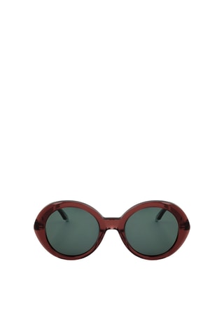 Gafas de sol mujer - Categoría 2 - Silvian Heach  - Verde y marrón