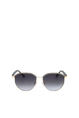Gafas de sol mujer - Categoría 3 - Dorado - Dorado y gris