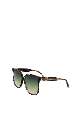 Gafas de sol mujer - Categoría 2 - Scotch & Soda - Verde y marrón