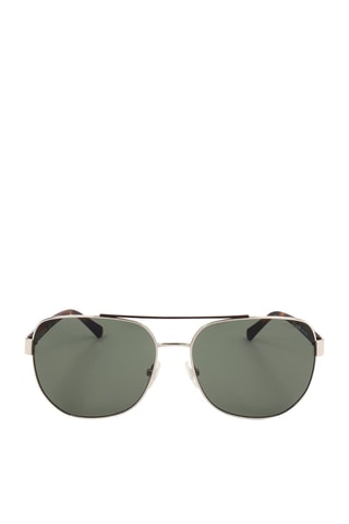 Gafas de sol hombre - Categoría 3 - Guess - Verde, marrón y dorado