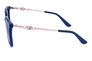 Gafas de sol mujer - Categoría 3 - Guess - Azul y dorado