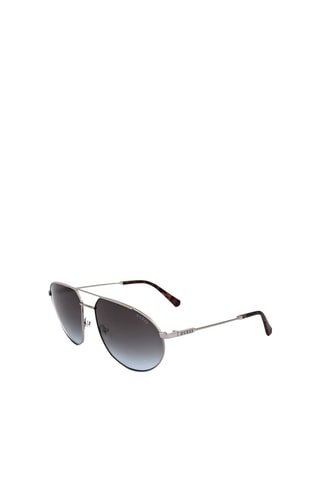 Gafas de sol hombre - Categoría 2 - Guess - Negro, marrón y plateado