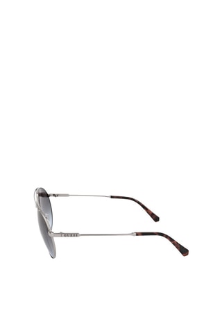 Gafas de sol hombre - Categoría 2 - Guess - Negro, marrón y plateado