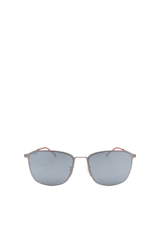 Gafas de sol hombre - Categoría 3 - Hugo Boss - Rojo y gris
