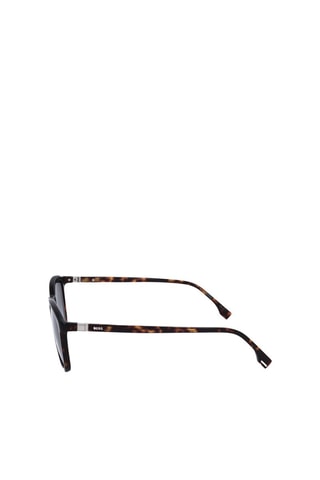 Gafas de sol hombre - Categoría 3 - Hugo Boss  - Negro, marrón y dorado