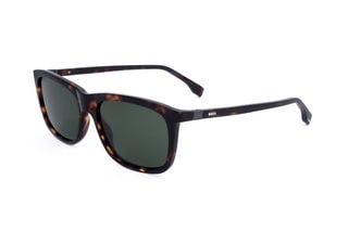 Gafas de sol hombre - Categoría 2 - Hugo Boss - Amarillo, marrón y verde
