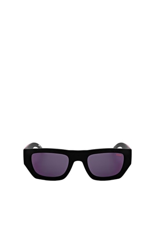 Gafas de sol hombre - Categoría 3 - Hugo - Negro y rojo