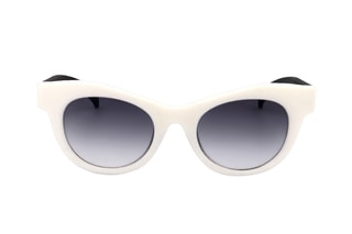 Gafas de sol mujer - Categoría 3 - Italia Independent - Blanco, gris y negro