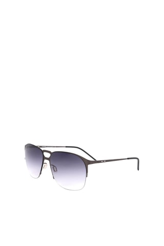 Gafas de sol hombre - Categoría 2 - Italia Independent  - Negro y gris