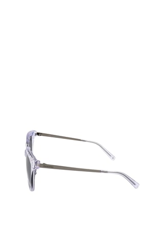 Gafas de sol mujer - Categoría 3 - Swarovski - Blanco, plateado y gris