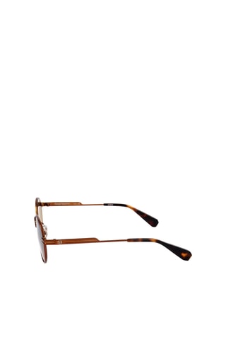 Gafas de sol hombre - Categoría 3 - Sergio Tacchini - Verde y marrón