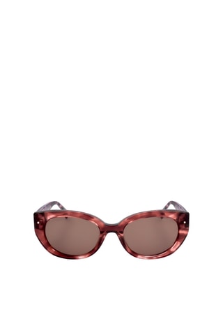 Gafas de sol mujer - Categoría 3 - Rojo - Rojo y marrón