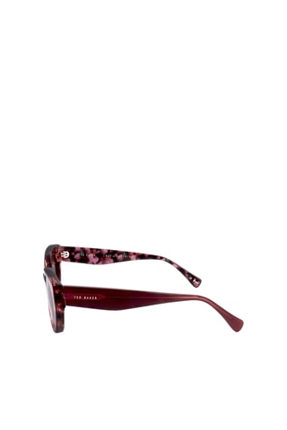 Gafas de sol mujer - Categoría 3 - Rojo - Rojo y marrón