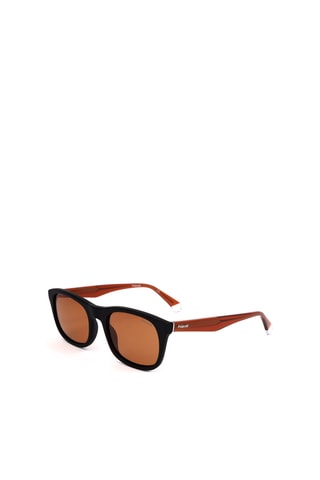 Polaroid - Gafas de sol - Categoría 2 - Hombre - Negro y naranja