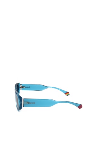 Polaroid - Gafas de sol - Categoría 3 - Unisex - Azul y negro