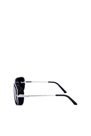 Gafas de sol polarizadas unisex - Categoría 3 - Lee Cooper  - Gris y negro