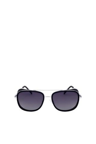 Gafas de sol polarizadas unisex - Categoría 3 - Lee Cooper  - Gris y negro