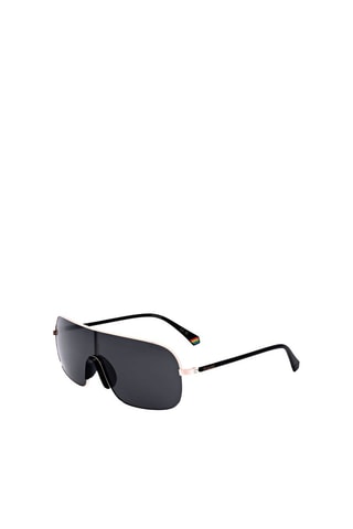 Gafas de sol polarizadas unisex - Categoría 3 - Polaroid - Dorado y gris