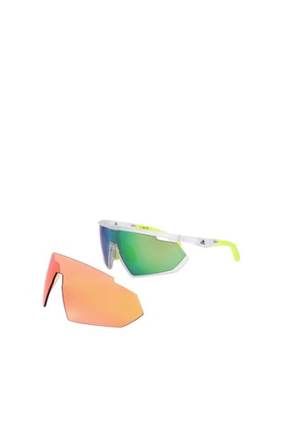 Gafas de sol hombre - Lentes efecto espejo - Categoría 3 - Adidas Sport