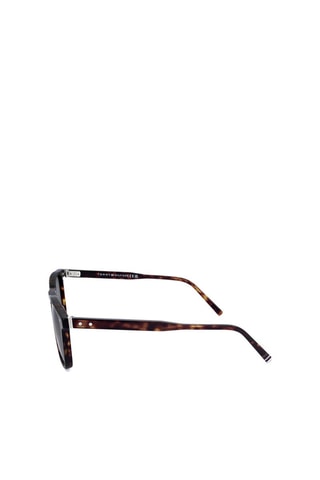 Gafas de sol hombre - Categoría 3 - Tommy Hilfiger - Negro y marrón