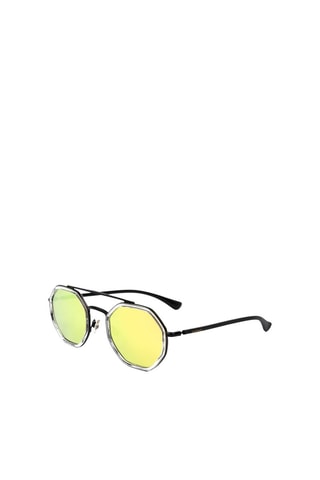 Gafas de sol hombre - Categoría 3 - Havaianas - Dorado, negro y verde