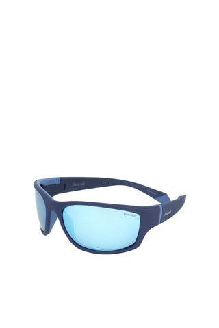 Gafas de sol polarizadas hombre - Lentes efecto espejo - Categoría 3 - Polaroid - Azul y marrón