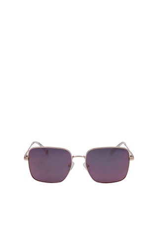Gafas de sol polarizadas mujer - Lentes efecto espejo - Categoría 3 - Polaroid - Violeta, rosa y dorado