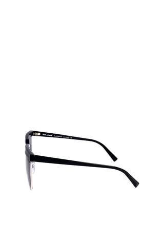 Gafas de sol hombre - Categoría 3 - Bobsdrunk - Negro y plateado