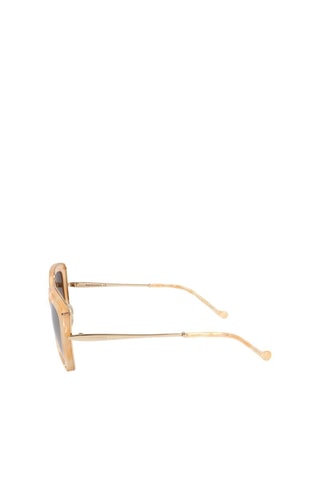 Gafas de sol mujer - Categoría 3 - Ana Hickmann - Beige y dorado