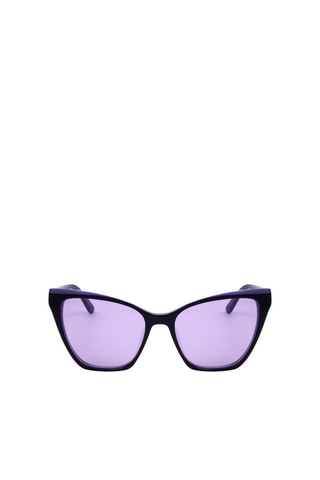 Gafas de sol mujer - Categoría 2 - Karl Lagerfeld - Negro y violeta