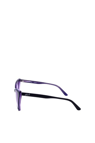Gafas de sol mujer - Categoría 2 - Karl Lagerfeld - Negro y violeta