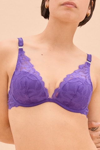 Soutien-gorge ampliforme Romy - Violet