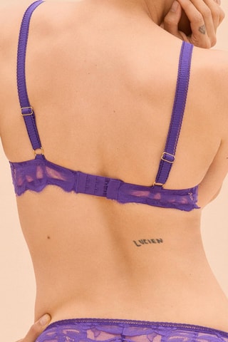 Soutien-gorge ampliforme Romy - Violet