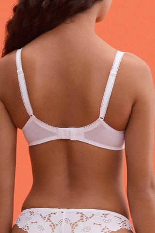 Soutien-gorge avec armatures Aly - Blanc