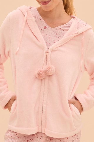 Pyjama 3 pièces Stellaire - Rose poudré