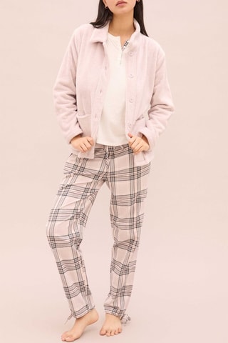 Pyjama 3 pièces Cadeau - Rose poudré