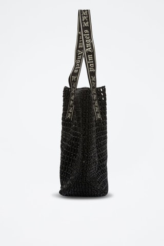 Leren Shopper - Zwart