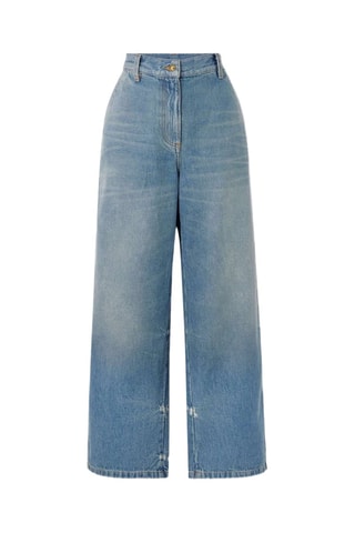 Jeans Wide Legs- blauw