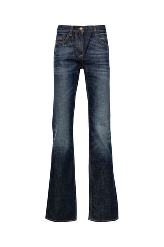 Straight Jeans - Blauw